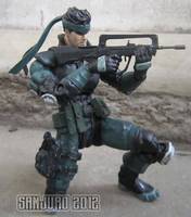 Solid Snake (Metal Gear Solid) Custom Action Figure