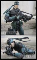 Solid Snake (Metal Gear Solid) Custom Action Figure