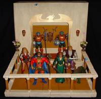 Eternos Palace (Masters of the Universe) Custom Diorama / Playset