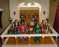 Eternos Palace (Masters of the Universe) Custom Diorama / Playset