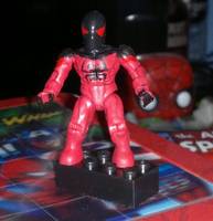 Mega Bloks New Scarlet Spider (Kaine) (Spider-Man) Custom Action Figure