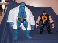 Puck (Marvel Icon) Custom Action Figure
