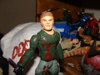 Dexter (Dexter) Custom Action Figure