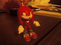 Classic Knuckles Custom Figure (Sonic) Custom Action Figure