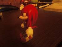 Classic Knuckles Custom Figure (Sonic) Custom Action Figure