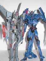 Starscream (Transformers) Custom Action Figure