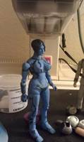 Cortana (Halo) Custom Action Figure