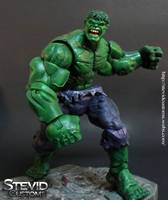 The Incredible Hulk (Marvel Legends) Custom Action Figure