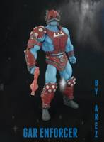 Motuc Gar Cosmic Enforcer (Masters of the Universe) Custom Action Figure