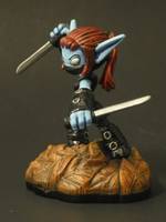 Stealth Elf (Misc) Custom Miniature / Figurine