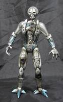 Brainiac Robot Battle Damage (DC Direct) Custom Action Figure