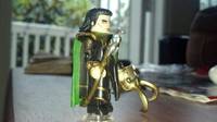 Avengers Movie Loki Minimate W/Hair (Minimates) Custom Miniature / Figurine