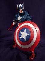 Classic Captain America (Marvel Legends) Custom Action Figure