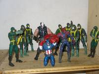 Agent Hidra (Marvel Select) Custom Action Figure