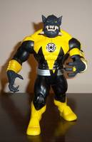 Sinestro Corps Member Skafa, Original (Green Lantern) Custom Action Figure