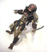 Custom NECA Bad Blood Predator (Dark Horse Comics) (Predator) Custom Action Figure