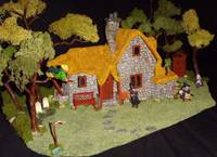 Discworld: Granny Weatherwax's Cottage (Diorama) Custom Diorama / Playset