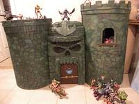 Castle Gray Skull (Masters of the Universe) Custom Diorama / Playset