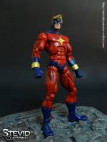 Captain Mar-Vell (Marvel Legends) Custom Action Figure