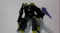 Underground Vehicon (Transformers) Custom Action Figure