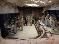 Echo Base Control Room (Star Wars) Custom Diorama / Playset