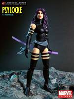 MU X-Force Psylocke (Marvel Universe) Custom Action Figure