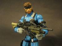 Solid Snake - Metal Gear Solid 2 (Metal Gear Solid) Custom Action Figure