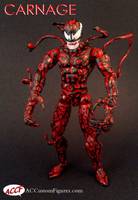 Maximum Carnage (Marvel Legends) Custom Action Figure