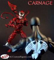 Maximum Carnage (Marvel Legends) Custom Action Figure