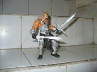 Blade (Masters of the Universe) Custom Action Figure