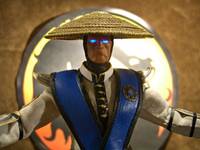 Raiden (Mortal Kombat) Custom Action Figure