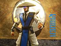 Raiden (Mortal Kombat) Custom Action Figure