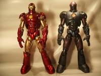 Iron Man Sentinel Buster (Marvel Legends) Custom Action Figure