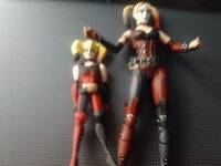 Batman Arkham City Animated Harley Quinn (Batman Animated) Custom Action Figure