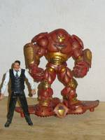 Iron Man Hulk Buster (Marvel Legends) Custom Action Figure