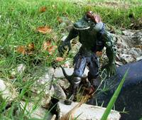 Leatherhead (Teenage Mutant Ninja Turtles) Custom Action Figure