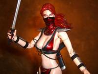 Skarlett (Mortal Kombat) Custom Action Figure