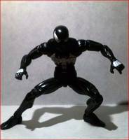 Spider-Man (Symbiote Suit) (Marvel Legends) Custom Action Figure