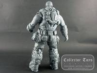 Gears of War 3 Dominic Santiago Prototype Custom (Gears Of War) Custom Action Figure