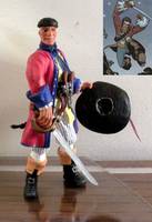 Captain Fear (DC Universe) Custom Action Figure