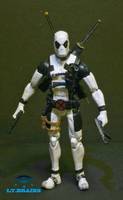 X-Force Deadpool (Marvel Legends) Custom Action Figure