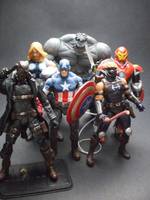 Ultimate Nick Fury (Marvel Universe) Custom Action Figure