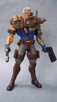 Marvel Universe Classics Cable (DC Universe) Custom Action Figure