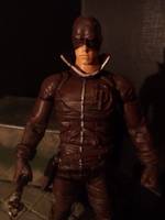 Movie Daredevil (DC Universe) Custom Action Figure