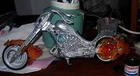 Ghost Rider Motorcycle (Ghost Rider) Custom Action Figure