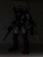 War Machine Mark III (Marvel Legends) Custom Action Figure