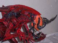 T-Virus / Las Plagas Infected Alien Queen (Resident Evil) Custom Action Figure