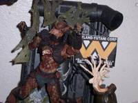 Chestbursting Predator (Predator) Custom Action Figure