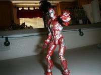 Damaged Iron Lad (Marvel Legends) Custom Action Figure