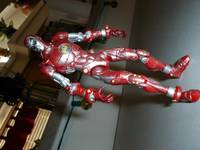Damaged Iron Lad (Marvel Legends) Custom Action Figure
